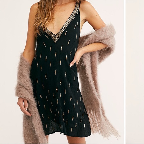 Free People Dresses & Skirts - Rising Sun Slip Dress
